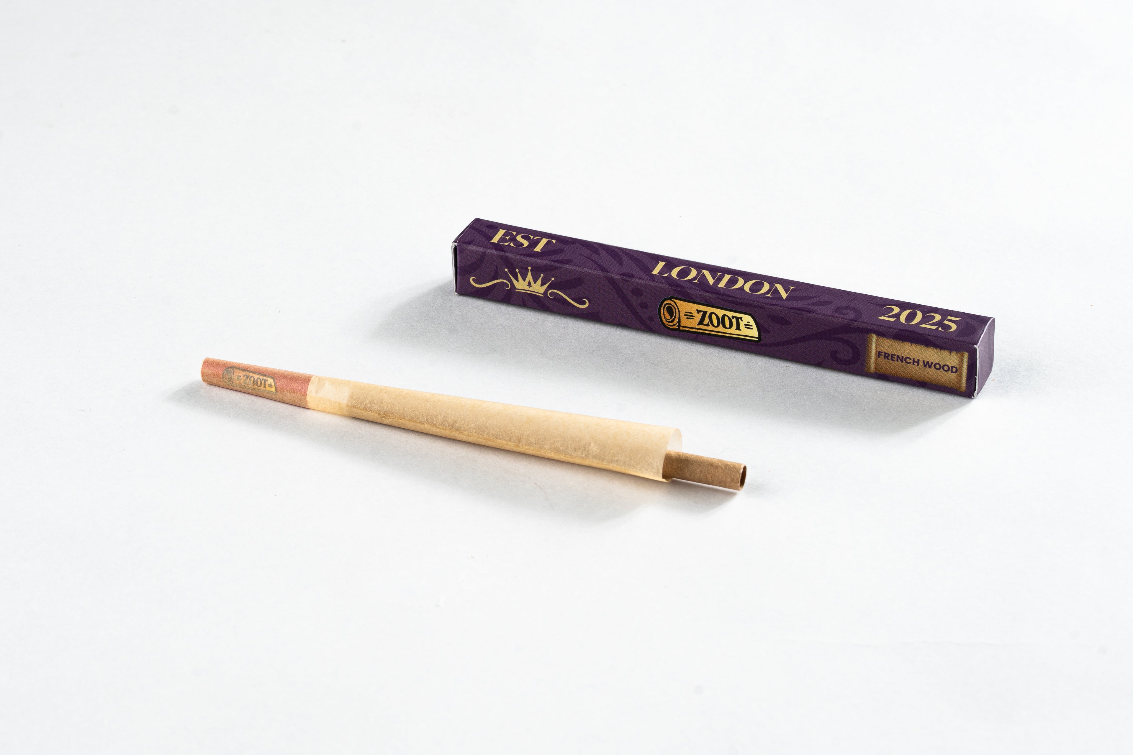 Zoot Cone Dispenser - Box Of 64 Unbleached Cones