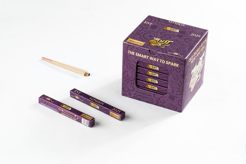 Zoot Cone Dispenser - Box Of 64 Unbleached Cones