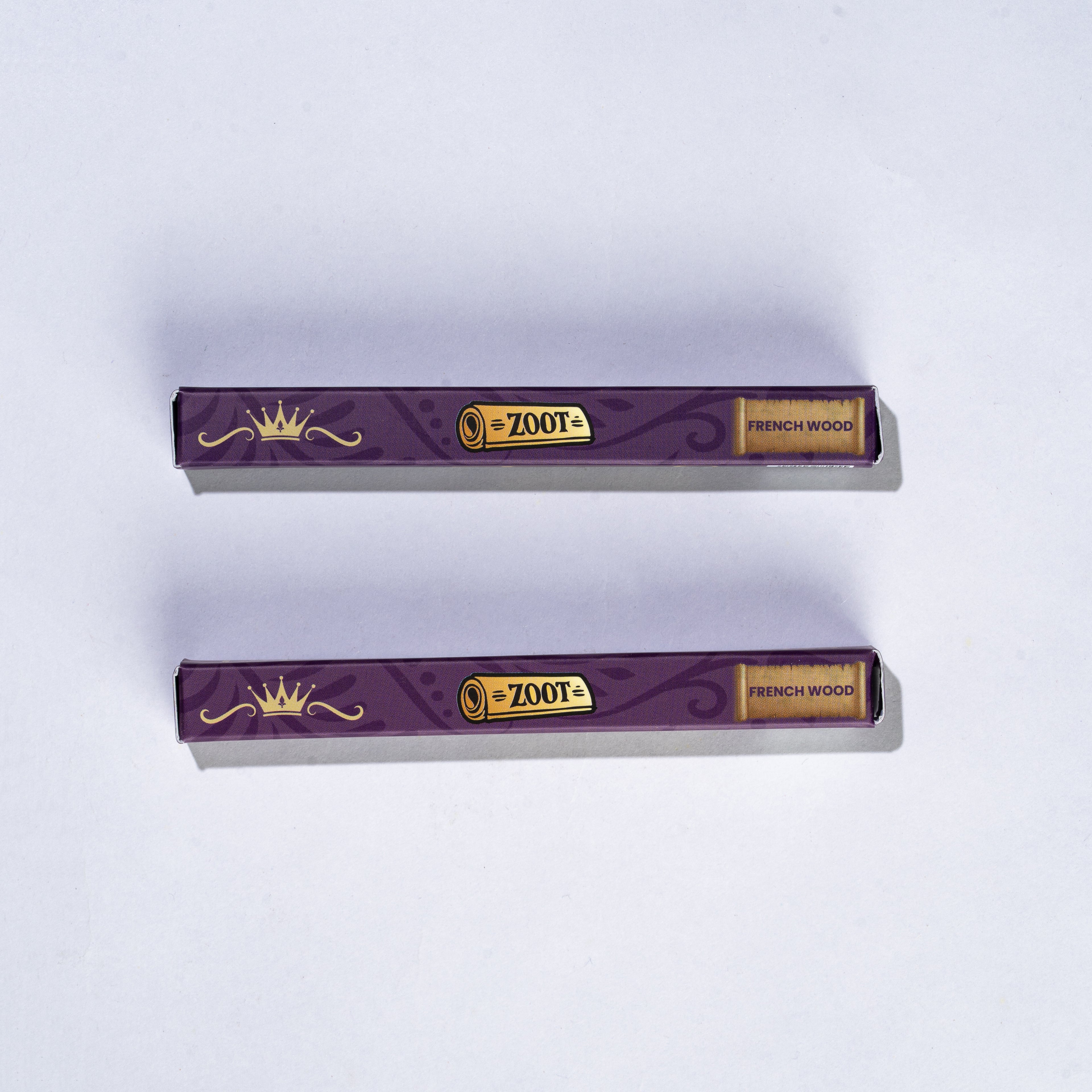Zoot Cone Dispenser - Box Of 64 Unbleached Cones